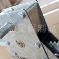 湖北温室大棚齿轮齿条订制/南皮华亚金属生产温室齿轮齿条
